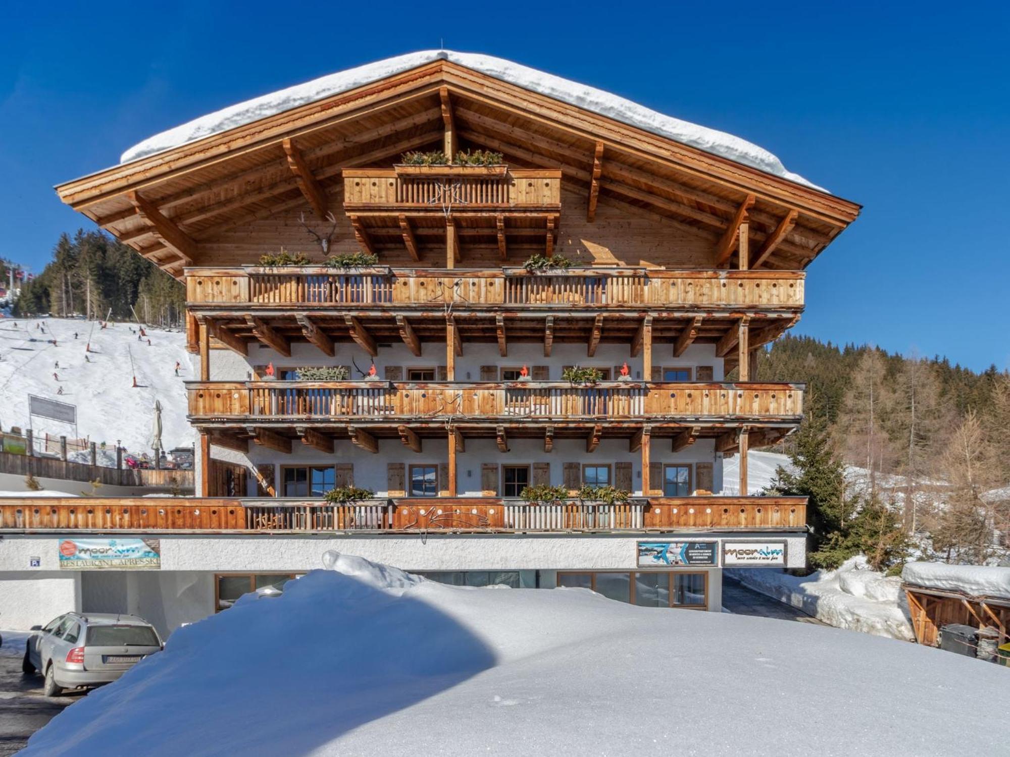 Apartment Near The Ski Area In Mittersill Hollersbach im Pinzgau Exteriér fotografie